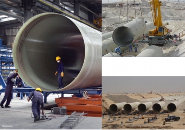 Cooling system extension project in Jubail，Saudi Arabia 